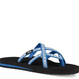 Teva Olowahu stripped flip flops